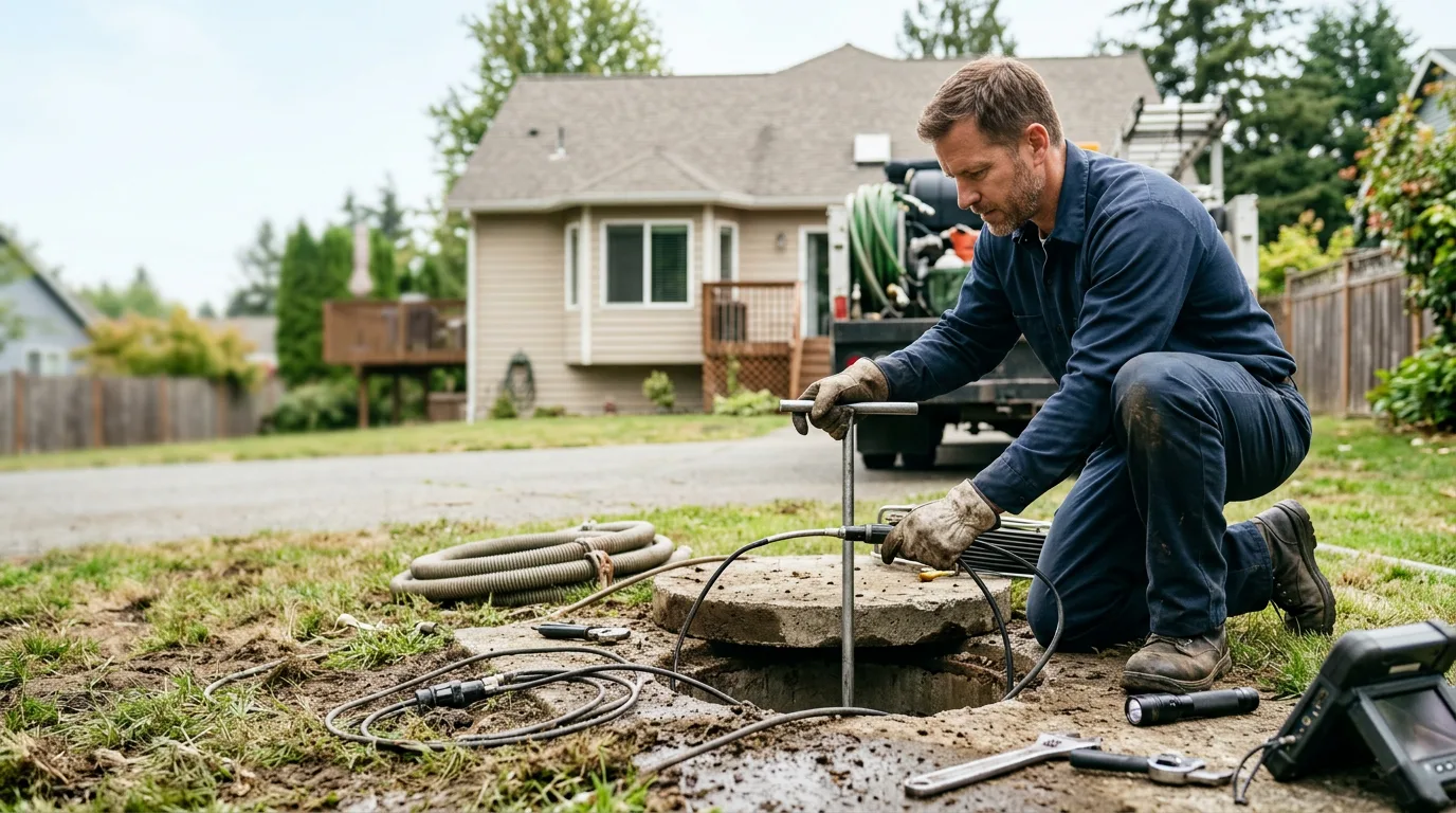 Septic Tank Pumping in Chewelah, WA